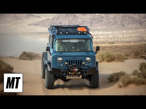2022 Overland Adventure | Desert History, Deep Sand, and Dramatic Skies | Presented by Jeep