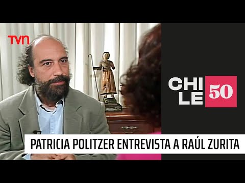 Patricia Politzer entrevista a Raúl Zurita en el programa De lo público a lo privado | Chile 50
