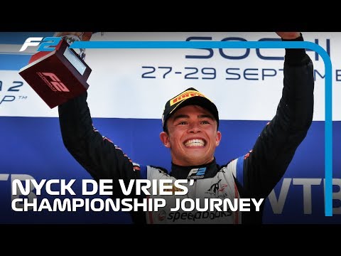 Nyck de Vries' Championship Journey | 2019 Formula 2 Season Highlights