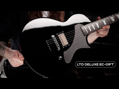 ESP Guitars: LTD Deluxe EC-01FT Demo by Cameron Stucky