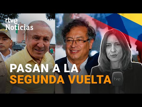 ELECCIONES COLOMBIA: El izquierdista PETRO y el populista HERNÁNDEZ superan a la DERECHA | RTVE