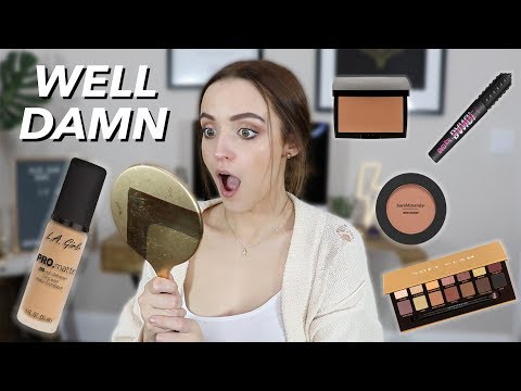 L.A Girl PRO MATTE HD FOUNDATION | Wear Test + MORE First Impressions
