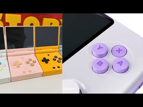 Miyoo Mini Flip LAUNCH + GameMT E3 Vigor REVEAL!