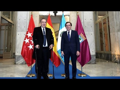 Presidente de la República sostuvo una reunión con el alcalde de Madrid