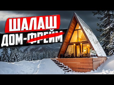 ДОМ-ШАЛАШ / ПОНТЫ ДОРОЖЕ ЖИЗНИ / СТРОЙХЛАМ