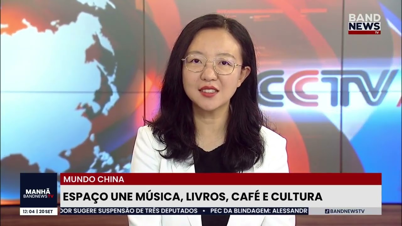 Acordeão vira símbolo cultural na China | Mundo China – Bloco 1