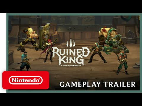 Ruined King: A League of Legends Story - Gameplay Trailer - Nintendo Switch