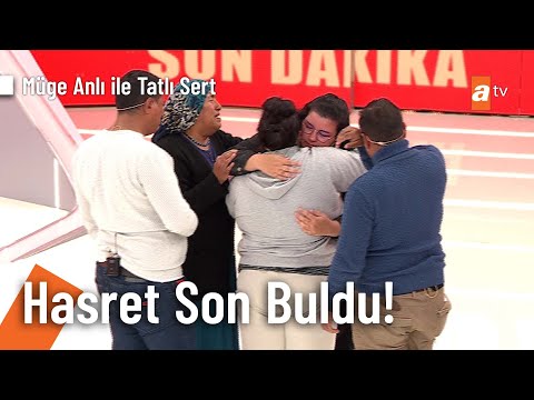 Gülcan Şafak bulundu! - İlk 20 Dakika | Müge Anlı ile Tatlı Sert 3 Kasım 2022