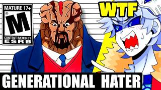 100% Blind Reaction to ANGSTROM LEVY: A GENERATIONAL HATER. It BROKE M