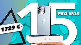 Vido-Test : J'ai achet l'iPhone 15 Pro Max : Unboxing ?