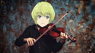 ただヴァイオリンを練習するだけのイケボ  ※ほとんど喋りません