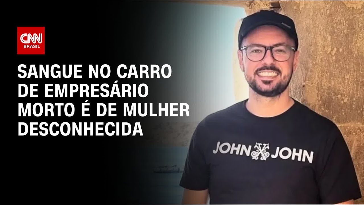 Empresário morto no Autódromo sangue no carro é de mulher desconhecida | CNN NOVO DIA
