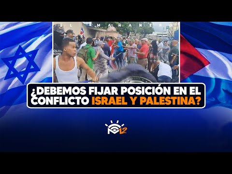 ¿Debemos fijar posición los dominicanos en el conflicto ISRAEL y PALESTINA? - El Debate