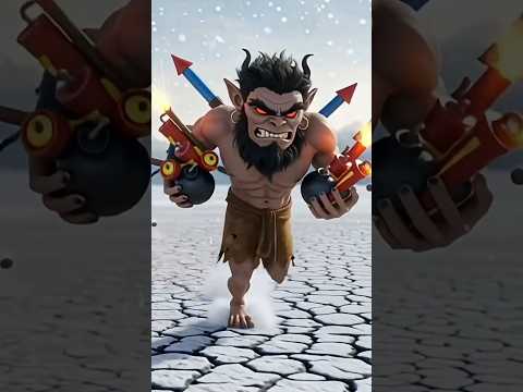 OMG! Ganesha Lost All the Firecrackers! 😱💥 #Diwali2025 #FunnyStory #GaneshaVibes#viral #festivevibe