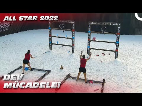 Dokunulmazlık Oyunu Yarı Final 1. Kısım | Survivor All Star 2022 - 146. Bölüm