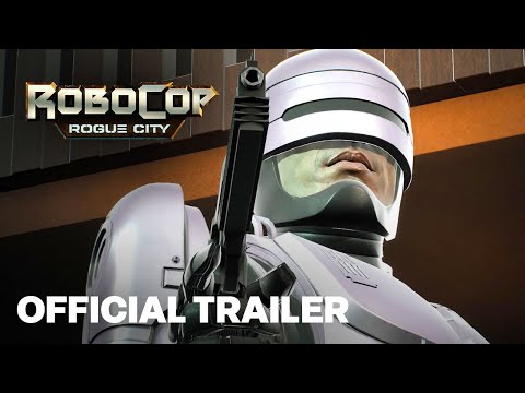 RoboCop: Rogue City Steam Demo Trailer