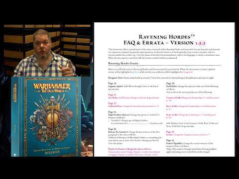 New Warhammer The Old World Live FAQ Read