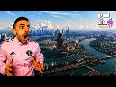 TRAILER GTA 6 DE <strong>NETFLIX</strong> (REACCION CON IMAGEN) DjMaRiiO