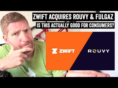 Zwift Acquires Rouvy: All Your Questions Answered!