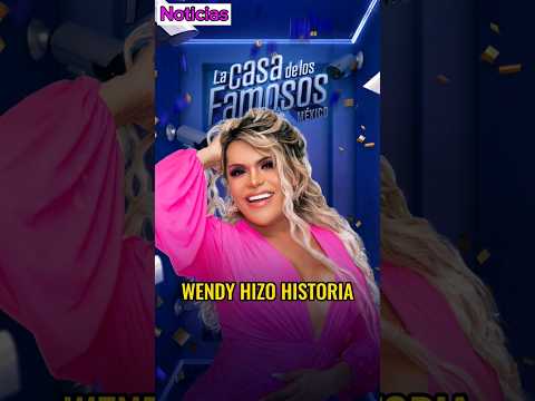 Wendy Guevera ganó la casa de los famosos en México