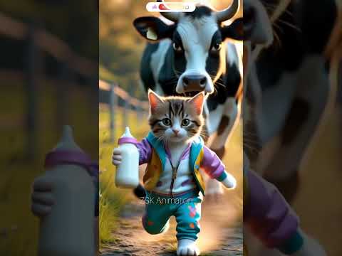 Dudi dudi Dum dum 🐾😻 #aicat #catlovers #shortfeeds