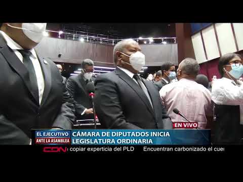 Cámara de Diputados inicia Legislatura Ordinaria