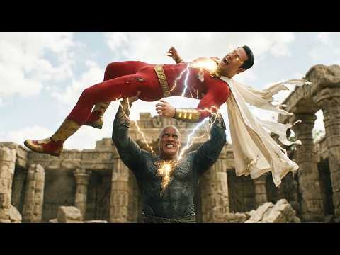 Shazam Gets His Powers Stolen by Black Adam