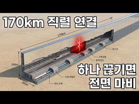 사우디 네옴시티가 170km짜리 건물을 멈춘 진짜 이유