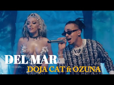 Ozuna - Del Mar (feat. Doja Cat) (Jimmy Kimmel Live!)