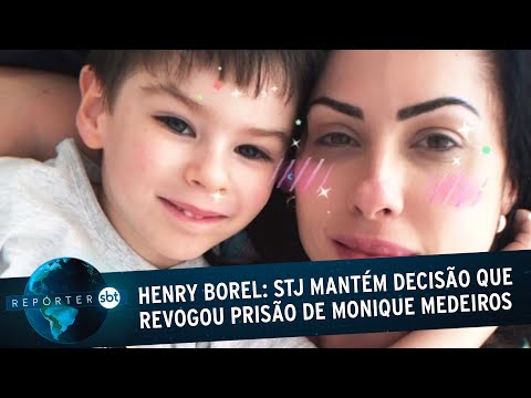 Caso Henry Borel: STJ mantém decisão que revogou prisão de Monique Medeiros | Repórter SBT(27/09/22)