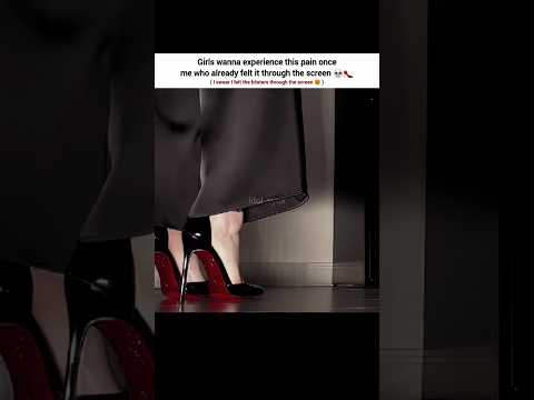 Fashion or Comfort?! #trending #fashion #heels #trend #viral #shorts #slowmotion #kpop