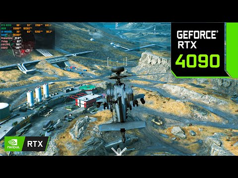 Delta Force : RTX 4090 24GB ( 4K Maximum Settings RTX ON / DLSS ON )