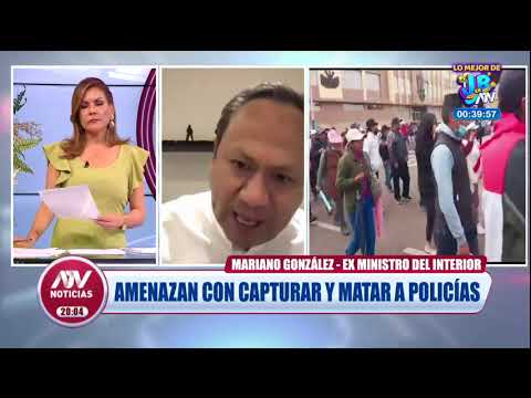 Mariano González: Es preocupante la salida del jefe de la DINI