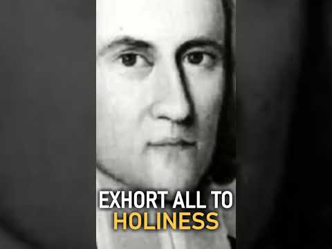 Exhort All to Holiness - Puritan Jonathan Edwards Sermon #shorts #christianshorts #JesusChrist #God