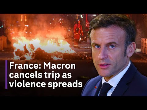 France Protests: Macron cancels Germany trip as unrest spreads