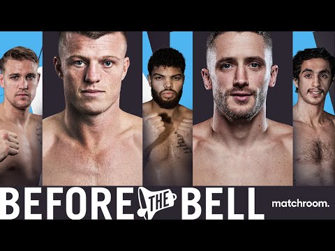 Before the bell: dillon vs bellotti undercard (featuring oliphant, sulaimaan & odiase)