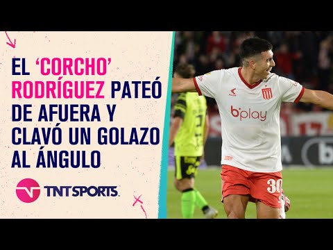 El #golazo al ángulo de #CorchoRodríguez para el segundo de #Estudiantes ante #BarracasCentral