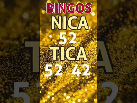 BINGOS 22/07/2023 #loteria #bingos #dinero #loto #shorts #youtubeshorts #chances #numerosdelasuerte