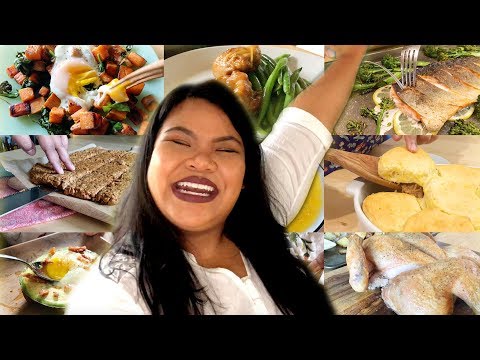 I Only Ate 3-Ingredient Meals For 3 Days (Vertical Video)