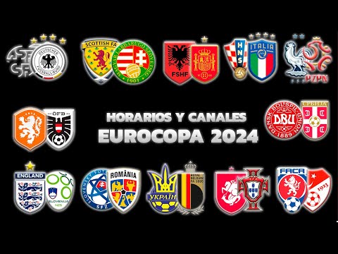 HORARIOS, CANALES Y FECHAS DONDE VER FASE DE GRUPOS FECHA 3 | EUROCOPA 2024