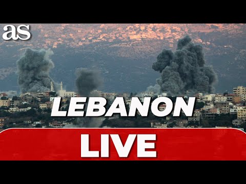 View overlooking LEBANON'S BEIRUT SKYLINE | LIVE