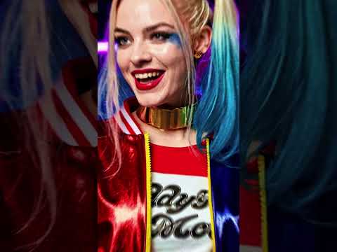 Harley Quinn stealing every spotlight.Nail the look with attitude and just the right amount of chaos