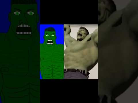 Incredible Hulk Transformation #shorts
