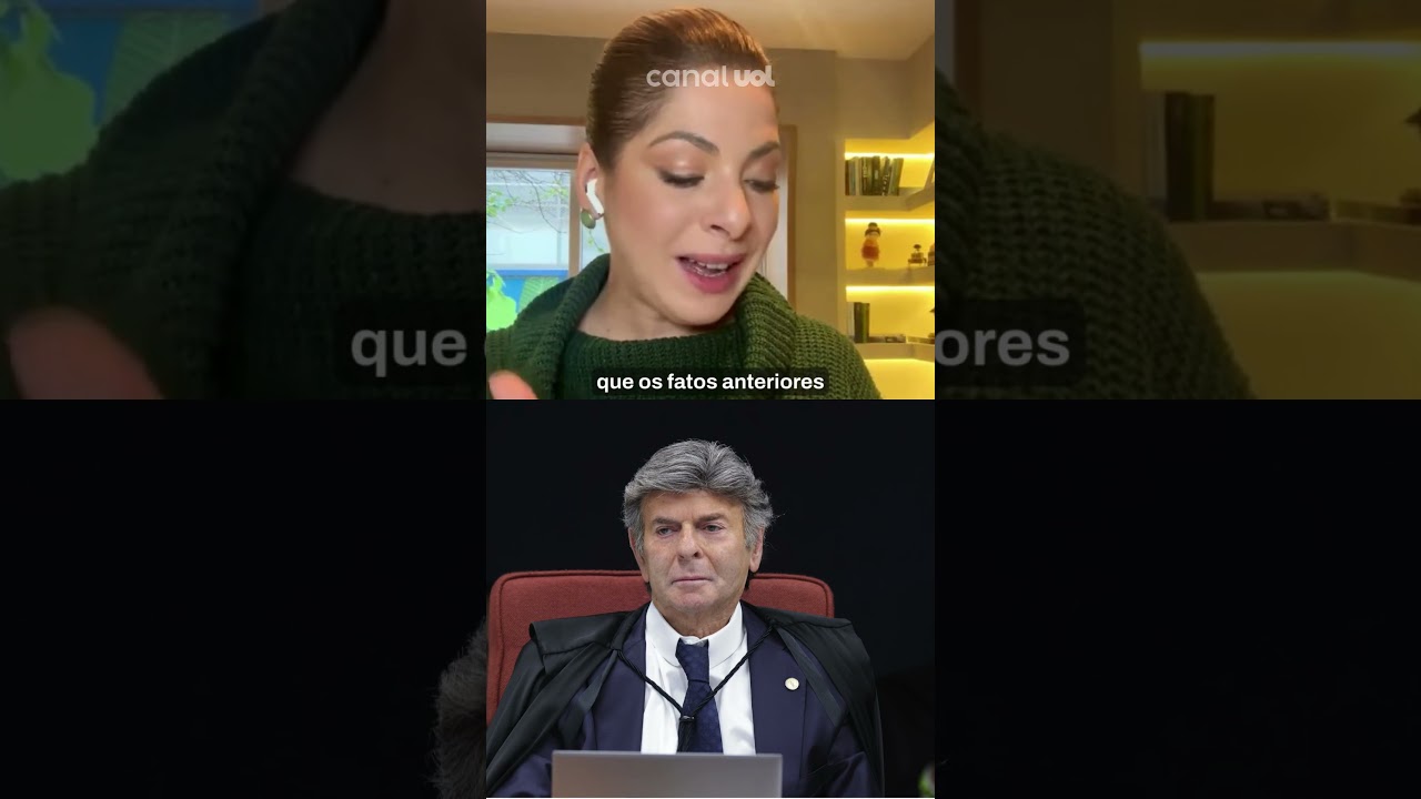 Julgamento Bolsonaro ministro do STF revela espanto da corte com voto de Fux diz Daniela Lima