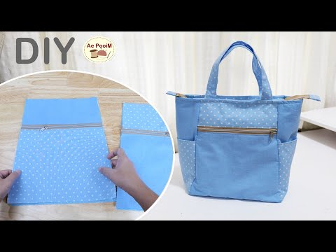 Mul-ti-Zipper-Tote-Bag,-New-de Mul-ti-Zipper-Tote-Bag,-New-de