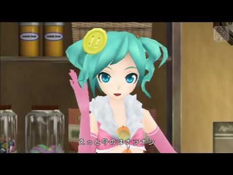 【初音ミク】こっち向いて Baby【Project DIVA 2nd】