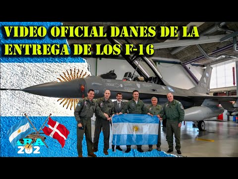 + F-16: VIDEO DANES DE LA FIRMA DEL CONTRATO DE ADQUISICION.
