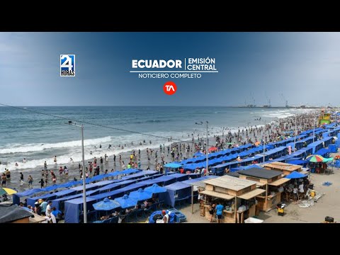Noticiero de Ecuador (Emisión Central 04/05/2024)