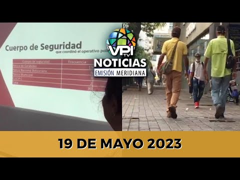Noticias al Mediodía en Vivo  Viernes 19 de Mayo de 2023 - Venezuela