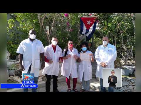 Otorga premio a Brigada Médica de Cuba, Henry Reeve, en Islas Turcas y Caicos
